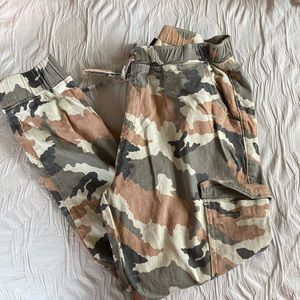 Camo Joggers